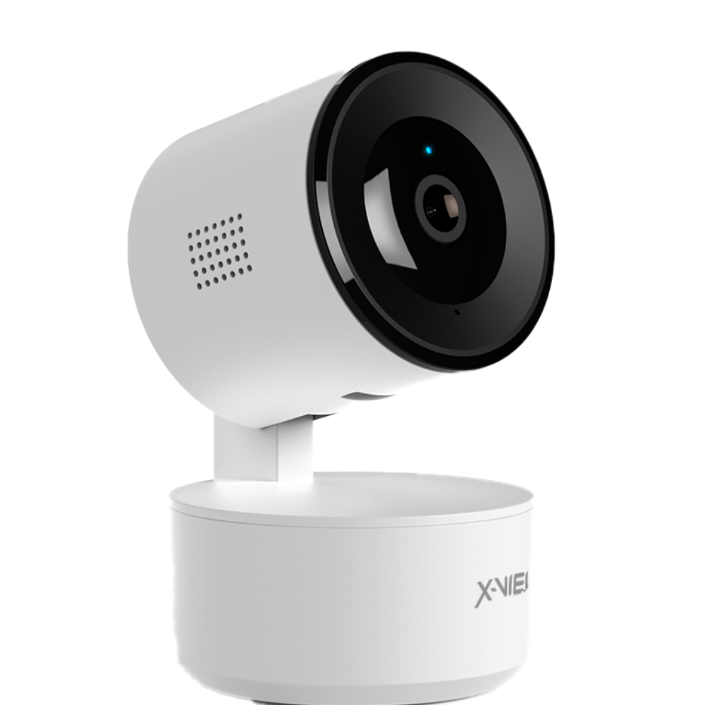 Cámara de Seguridad Interior X-View OWI360 Wifi 3mp Audio - Blanco
