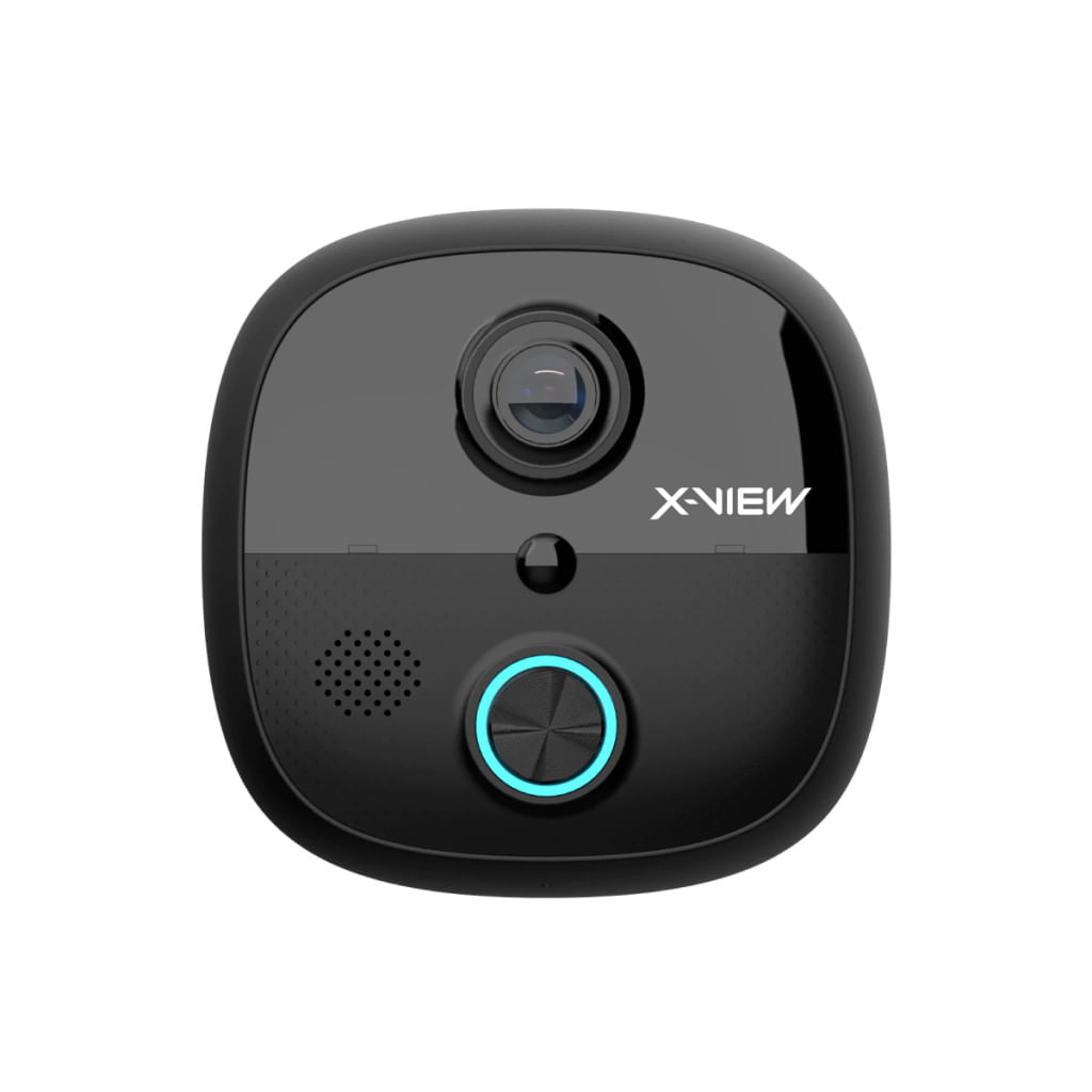 Portero timbre X-View OWT20 Wifi Smart Inalámbrico cámara - Negro