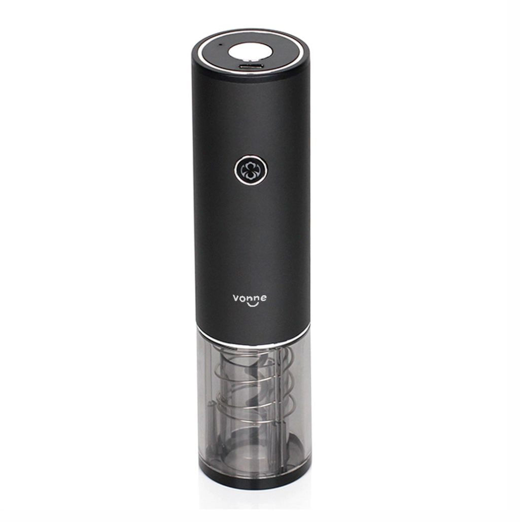 Sacacorchos Abridor Automático Vinos Recargable Usb Compacto