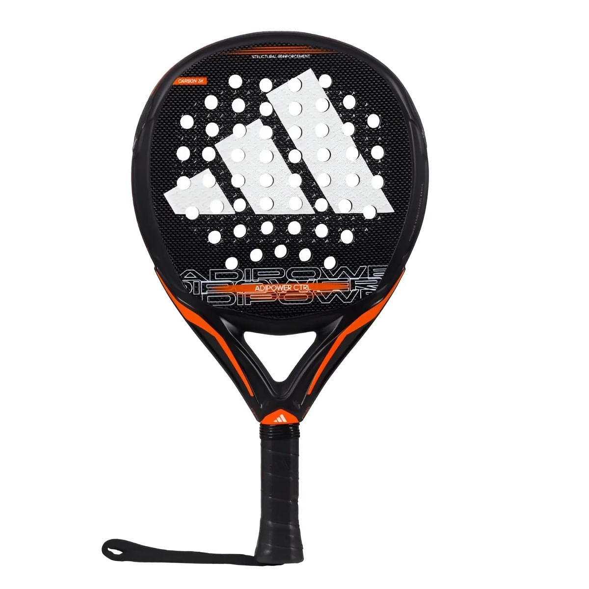 Paleta de Padel Adidas Adipower Ctrl 3.3 2024 Color Negro