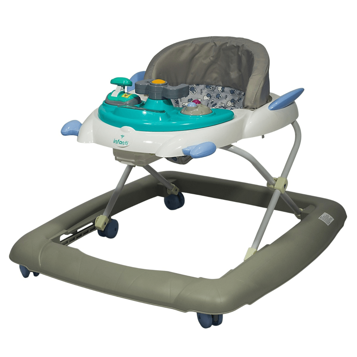 Andador Espacial con Sonidos Infanti Gris