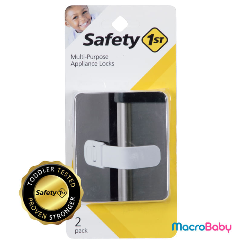 Traba de Puertas Electrodomésticos Ajustable Safety 1St