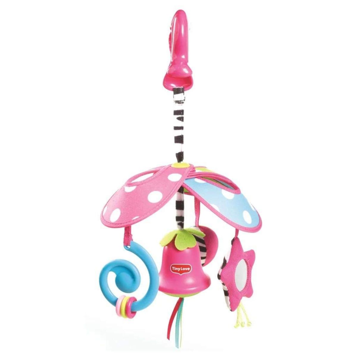 Móvil portátil Universal Pack & Go Mini Móvil Tiny Love