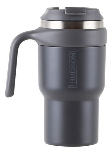 Vaso Isotérmico Para Café De 600ml Color Gris Hudson Gris Vaso De Café