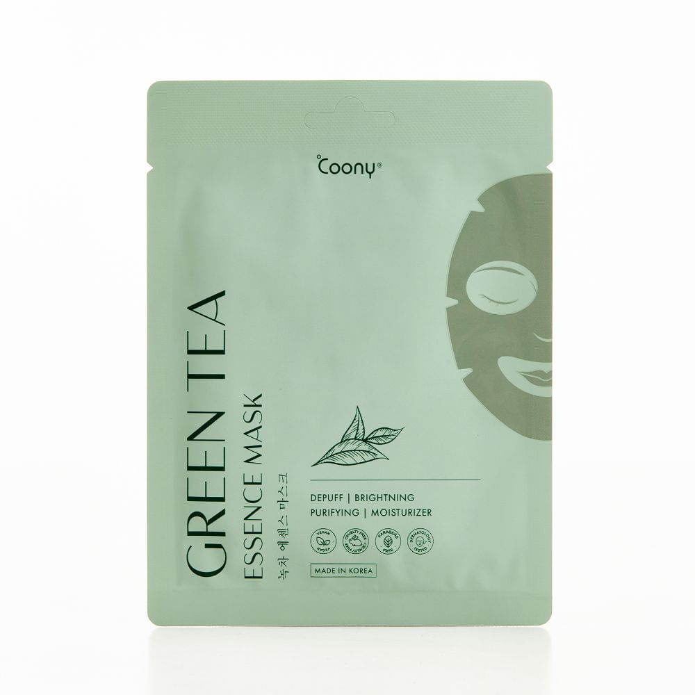 Mascarilla Facial Coony Green Tea Essence Mask