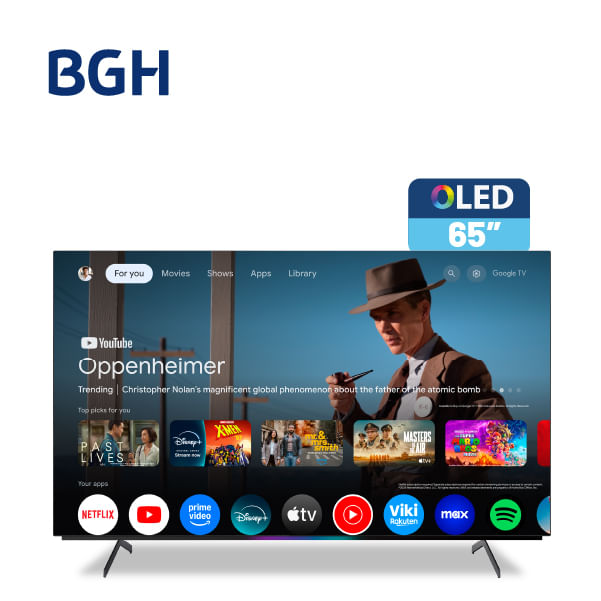 Google Smart Tv Ultra Hd 65 Bgh Tv B6524us6g