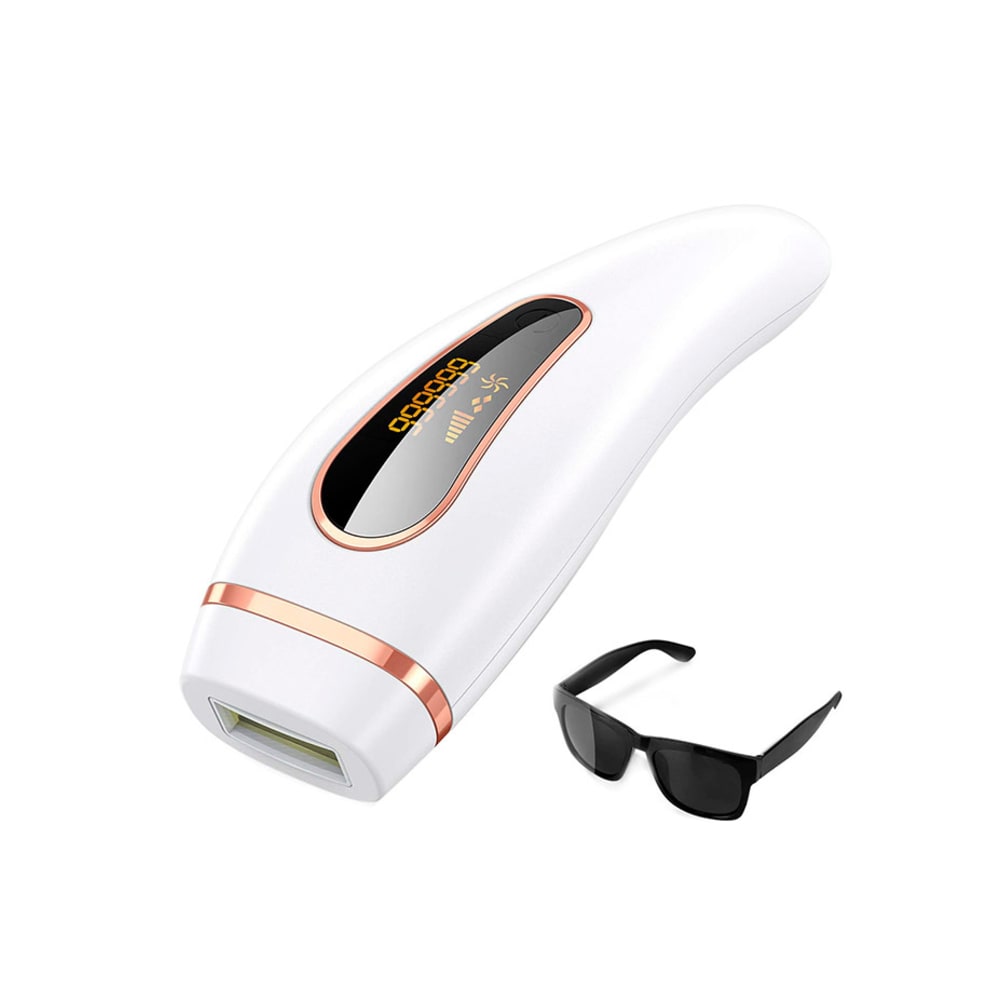 Depiladora Definitiva IPL T3 Gadnic 999.999 Pulsos 5 Niveles Digital Blanca