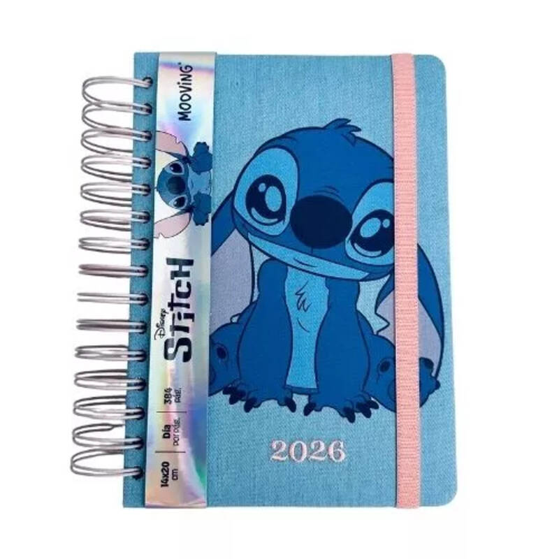 Agenda Mooving 2026 Nro 7 Stitch