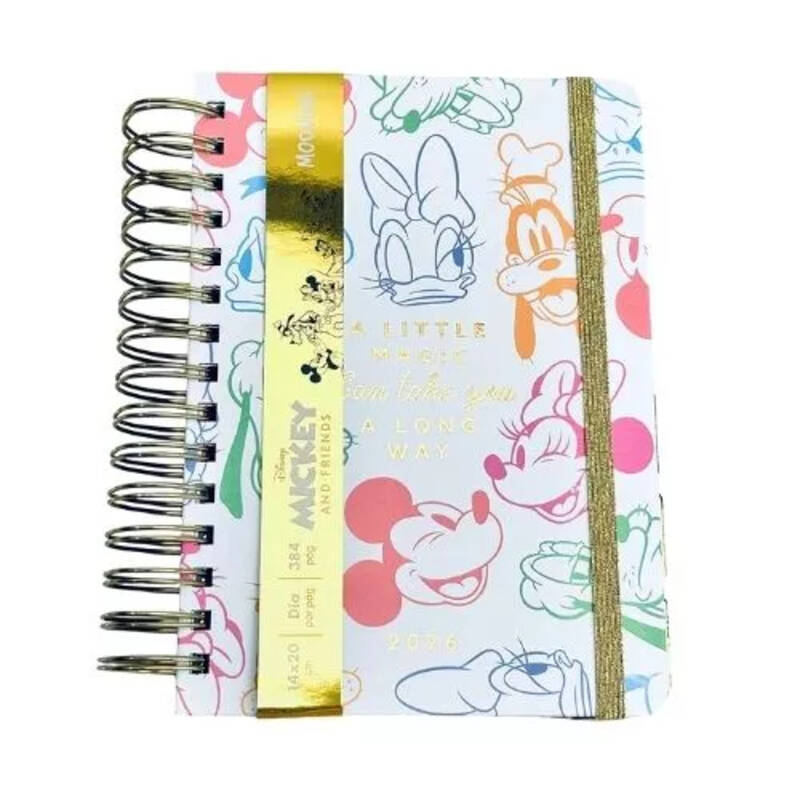 Agenda Mooving 2026 Nro 7 Mickey