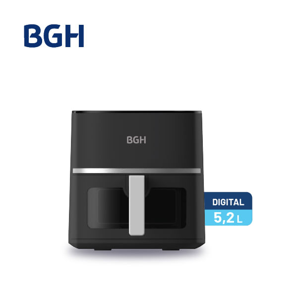 Air Fryer Bgh 5,2 Litros Baf52n24