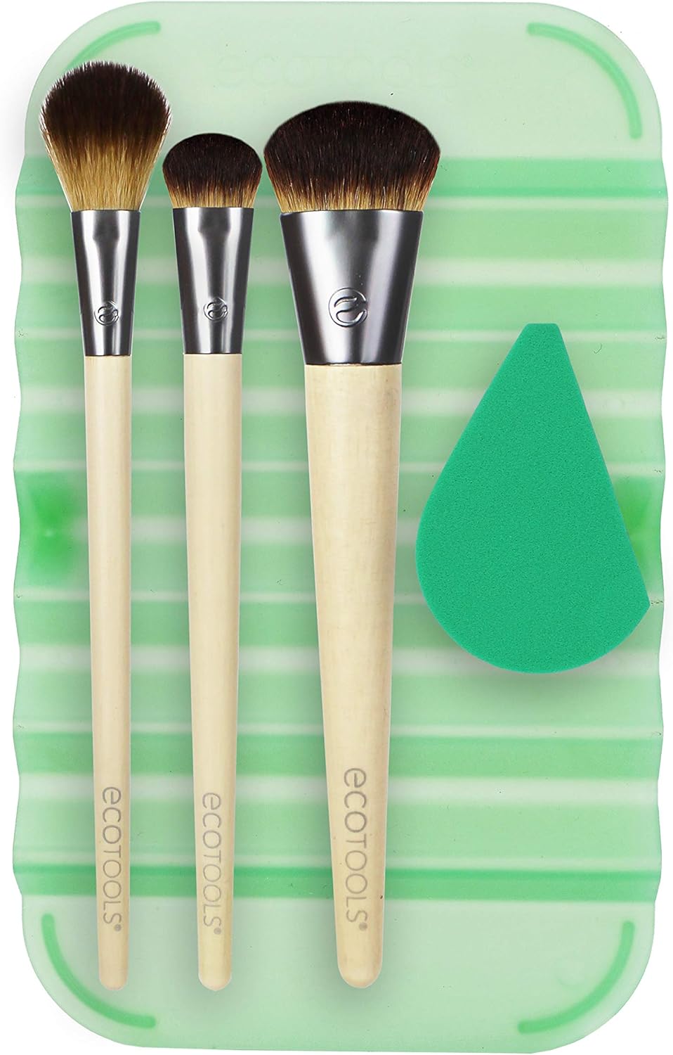 Kit De Brochas para Maquillaje EcoTools Prep and Refresh