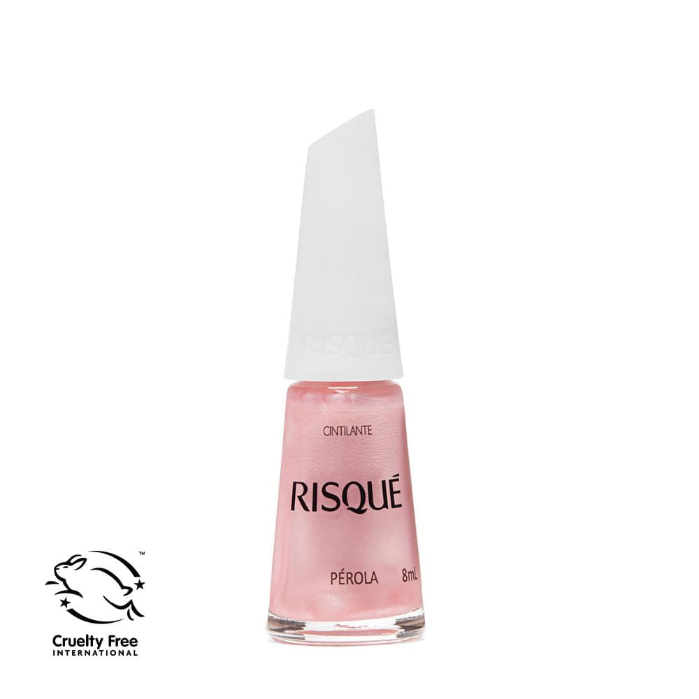 Esmalte De Uñas Perlado Cremoso Hipoalergénico