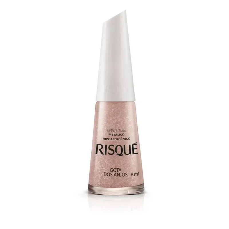 Esmalte De Uñas Perlado Cremoso Hipoalergénico