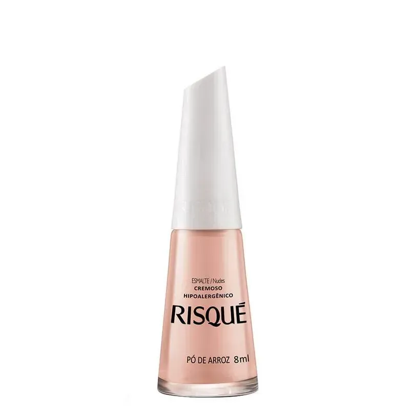 Esmalte De Uñas Cremoso Hipoalergénico