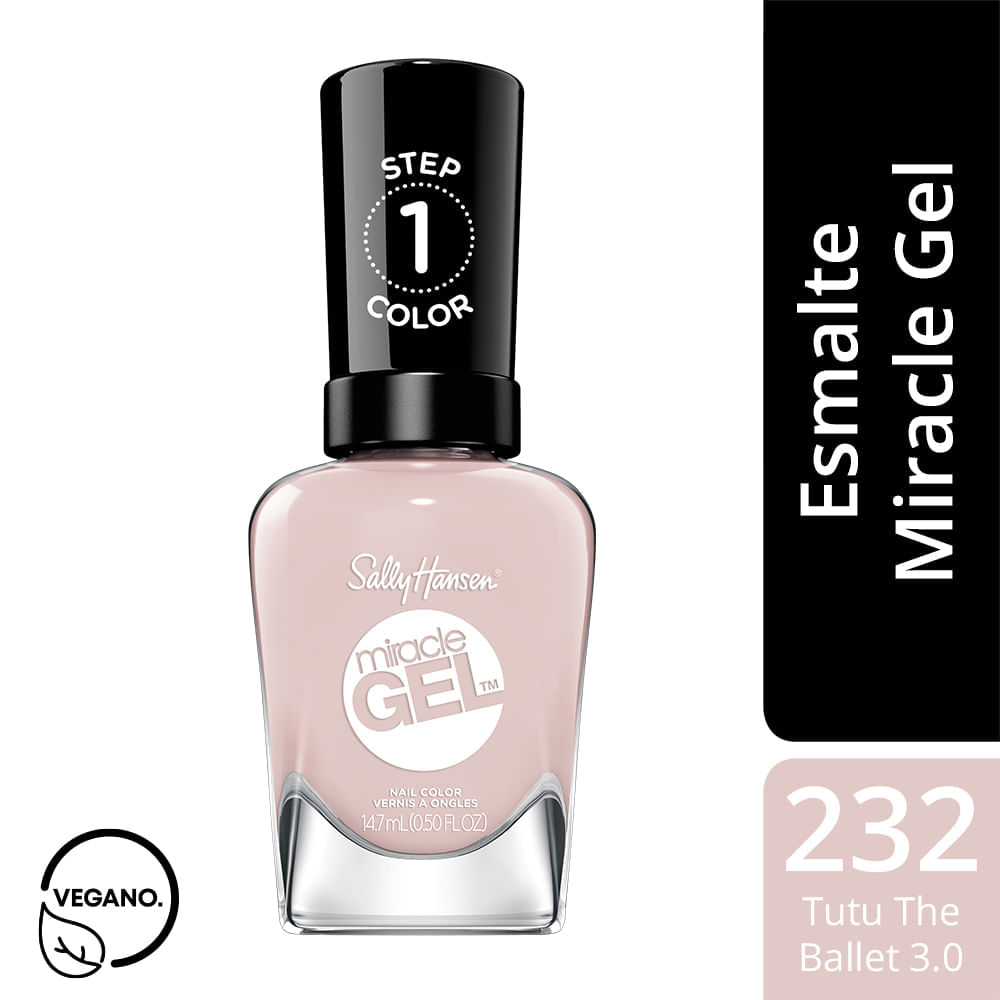 Esmalte De Uñas Miracle Gel