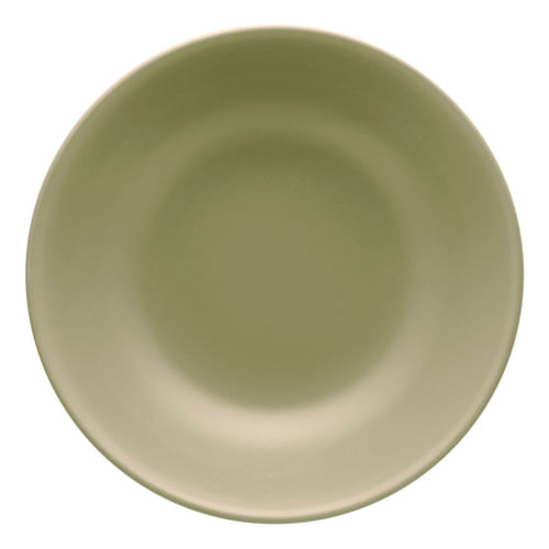 Set X6 Plato Hondo 20cm Oliva Linea Unni Cerámica Oxford Oliva