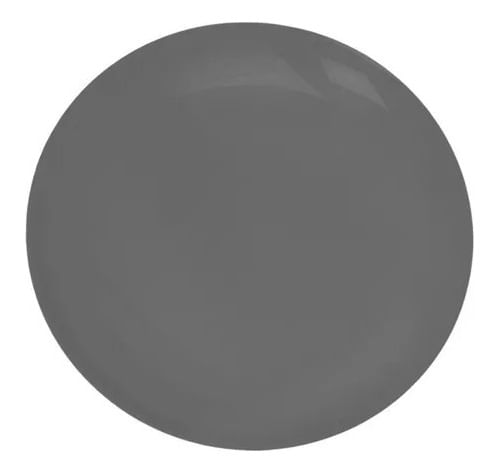 Plato Playo 26cm Ceramica Unni Grey Oxford