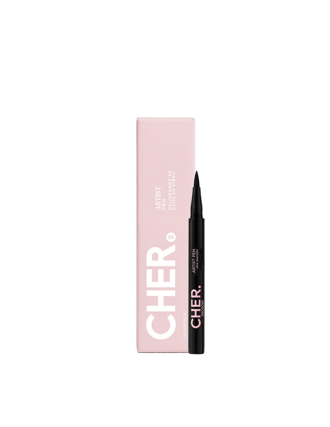 Delineador para Ojos Cher Dieciocho Artist Pen Black