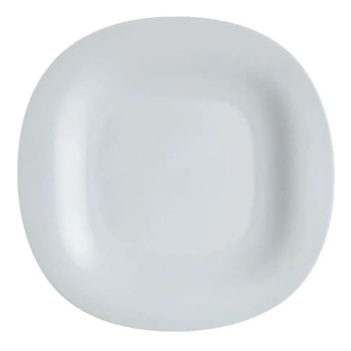 Plato Luminarc Carine Postre 19 Cm Vidrio Templado X6u
