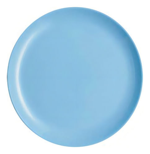 Plato Playo Diwali Luminarc 25cm Vidrio Templado