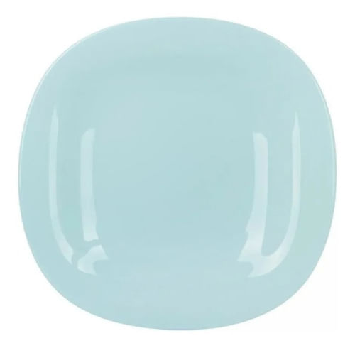 Plato Luminarc Carine Playo 26,6 Cm Vidrio Templado X6
