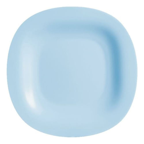 Plato Luminarc Carine Postre 19 Cm Vidrio Templado X12u