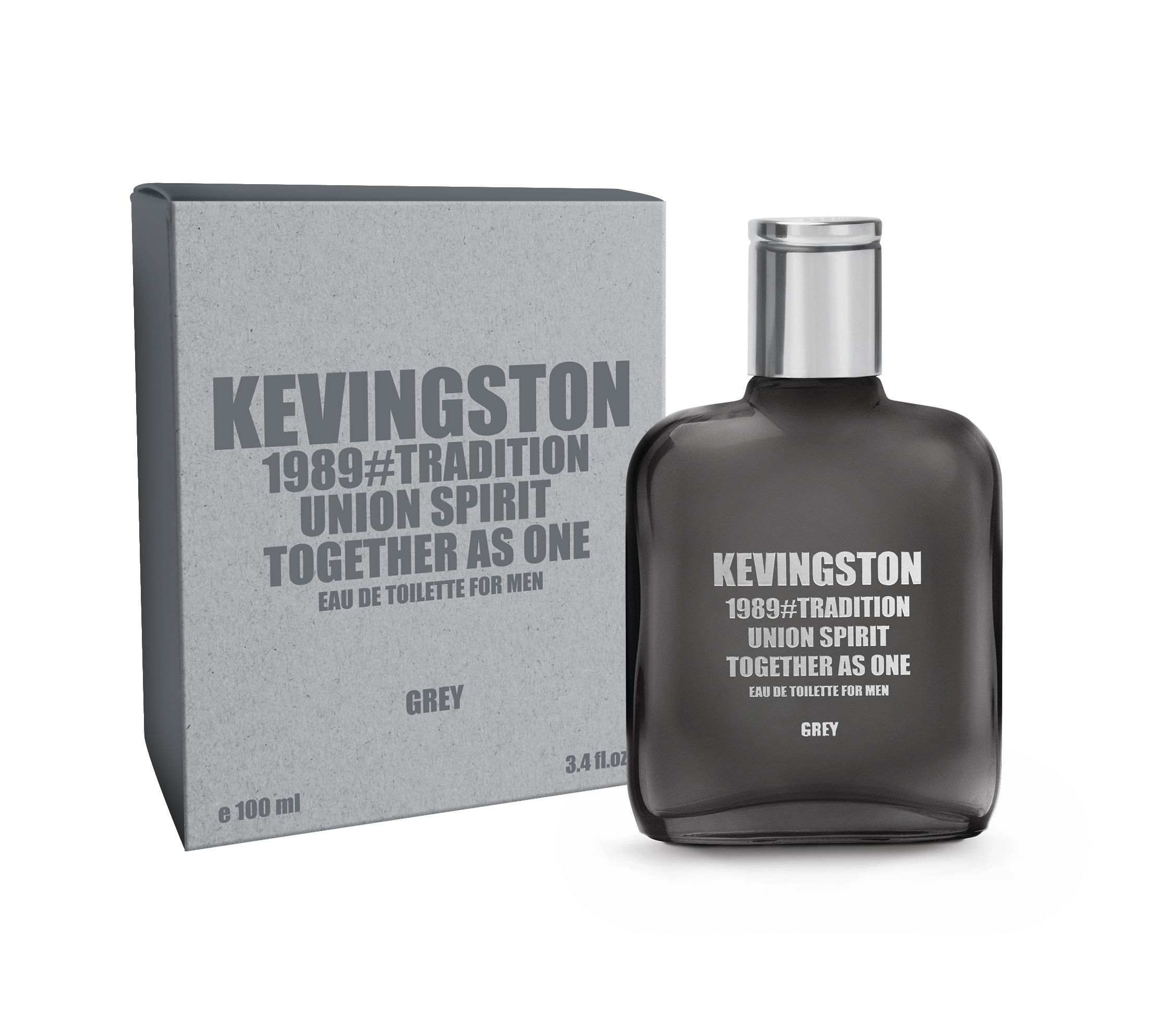Perfume Kevingston 1989 Grey Edt 100 Ml
