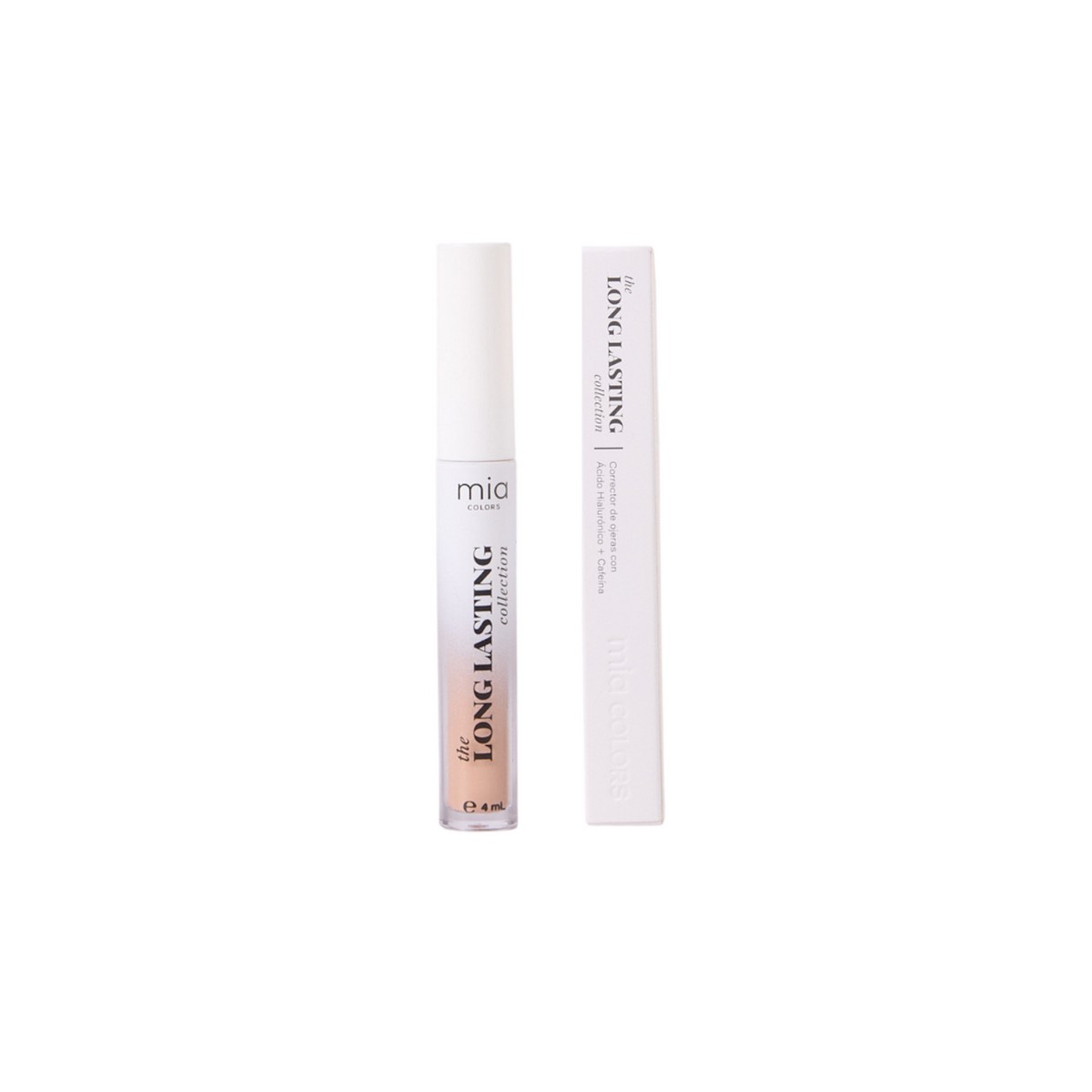 Corrector De Ojeras Mia Colors The Long Lasting Collection Tono 04