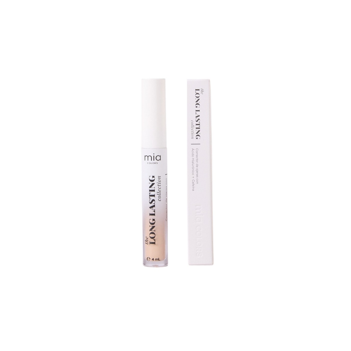 Corrector De Ojeras Mia Colors The Long Lasting Collection Tono 03