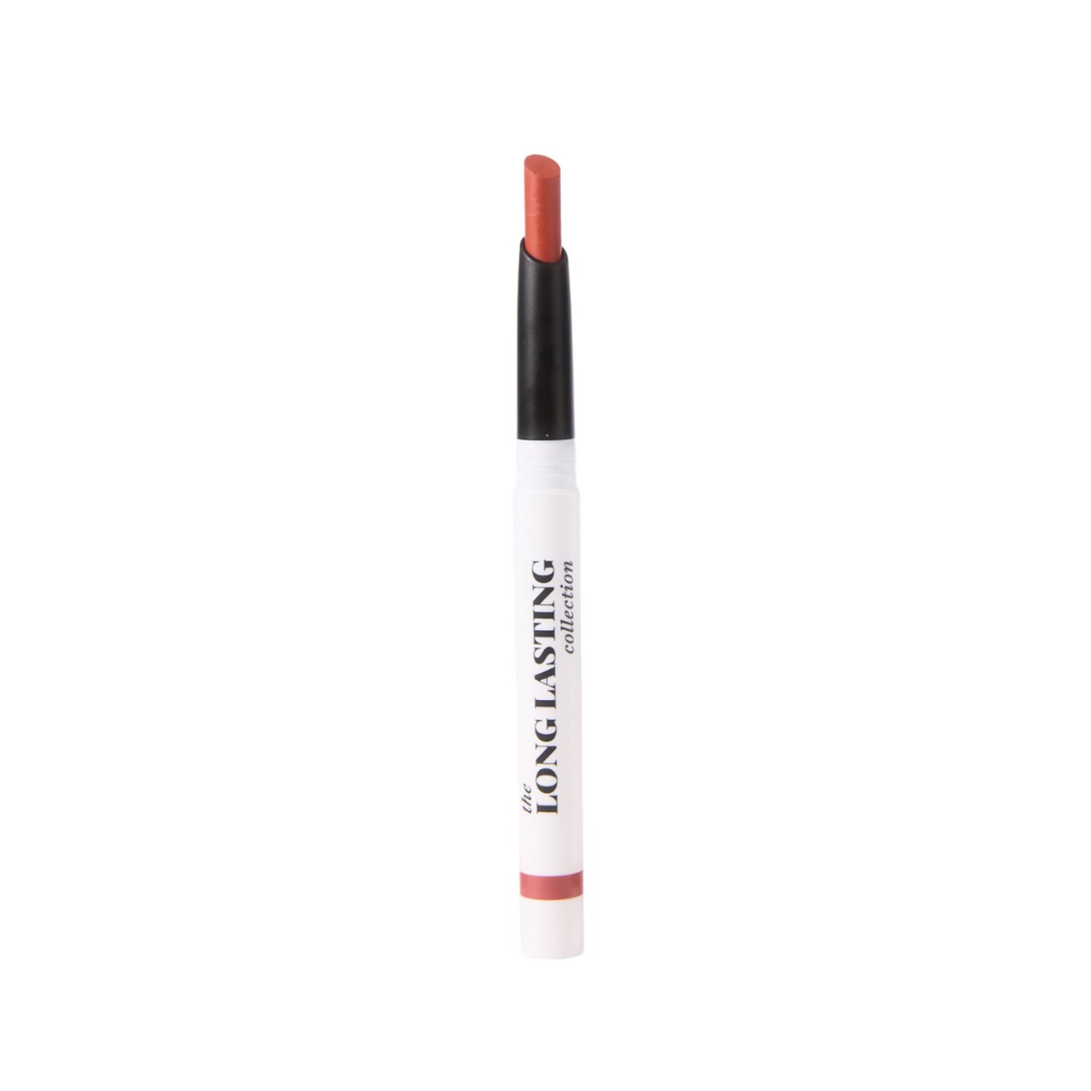 Labial Mate Mia Colors The Long Lasting Collection Brick Passion