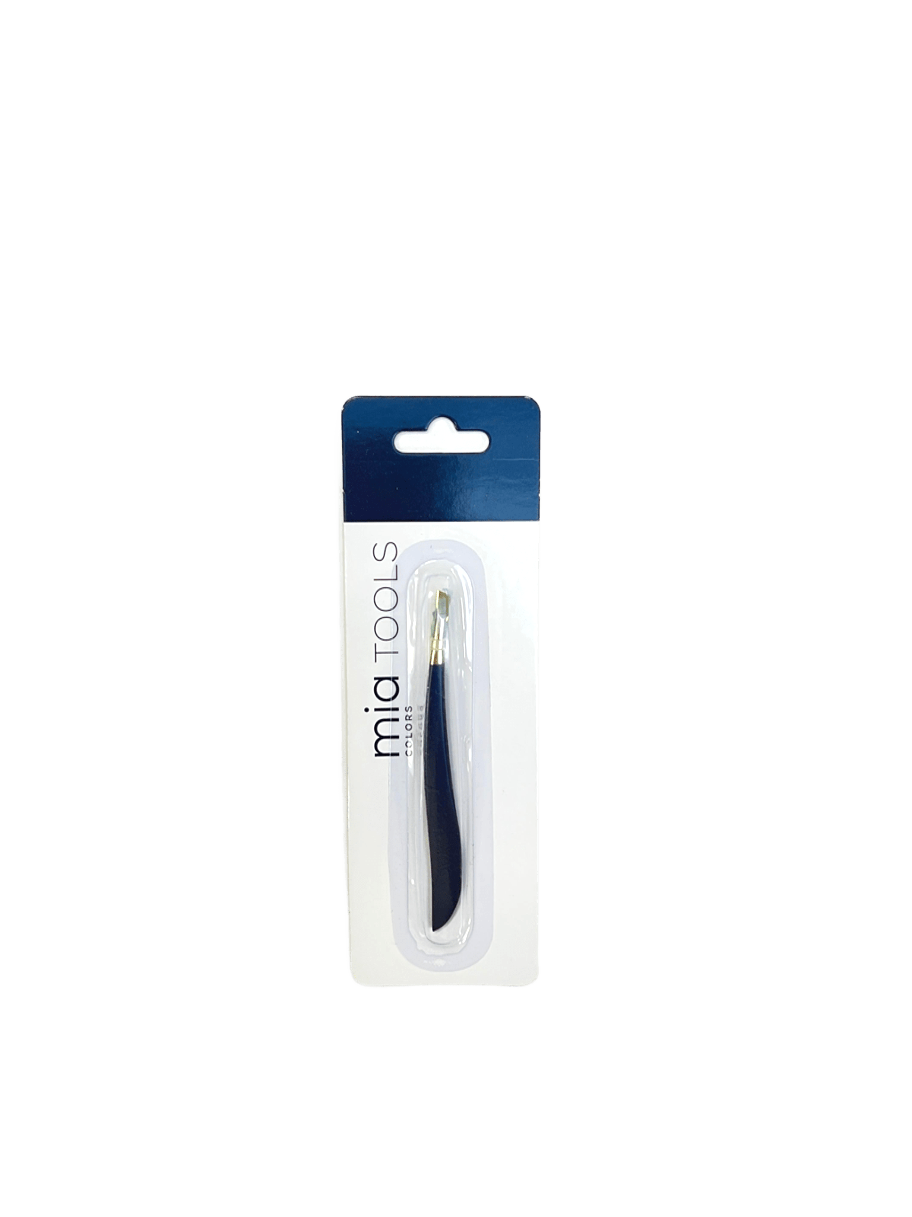 Pinza Depilatoria Sesgada Gold Mia Colors Tools