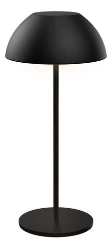 Lampara A Bateria Bell Carga Por Usb 5v Negro Modelo Bell