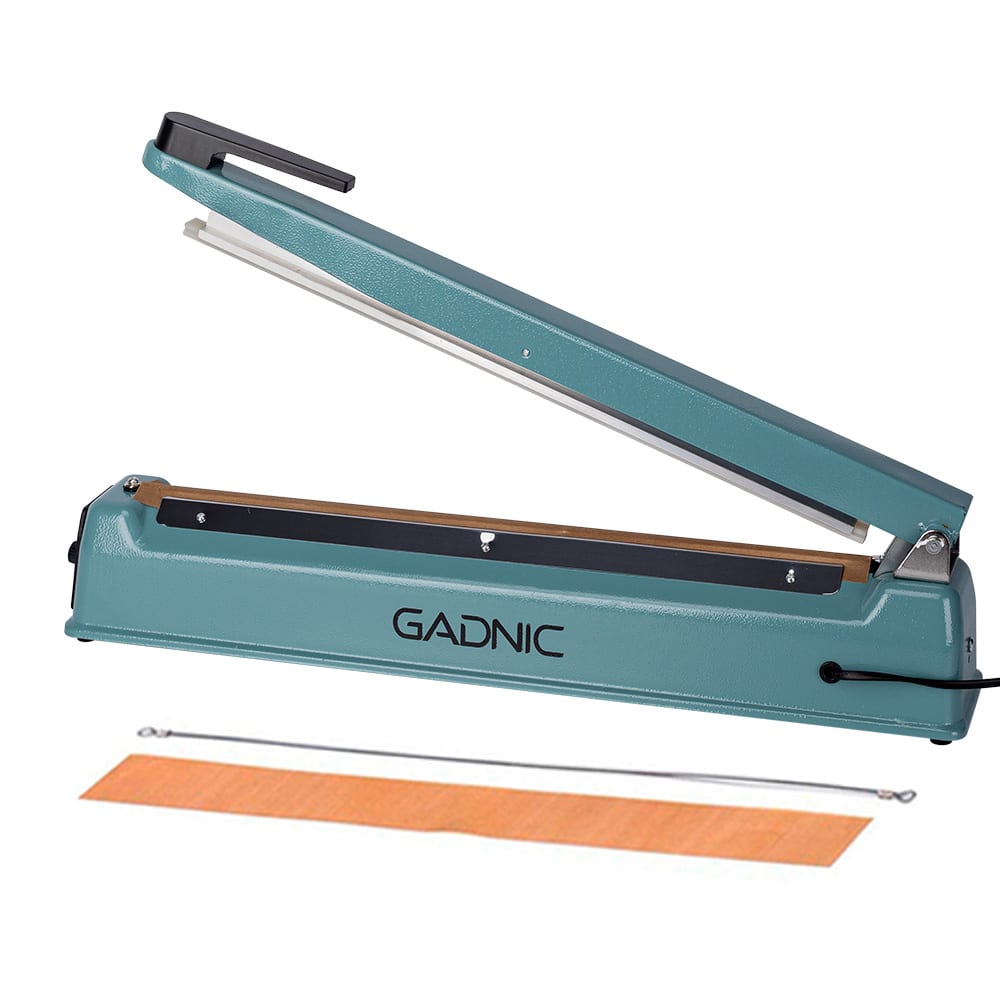Selladora de Bolsas Gadnic S400 40cm c/ Regulador 8