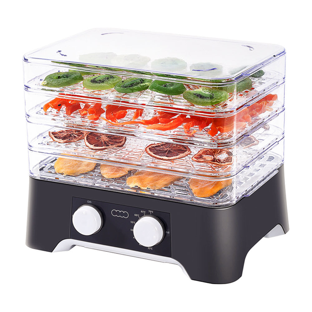 Deshidratador De Alimentos Gadnic 4 Bandejas 235w