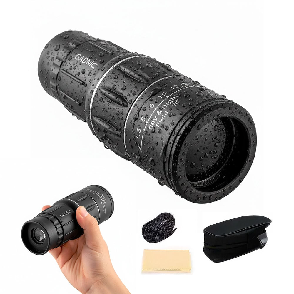 Monocular Gadnic Wildstec 16X52 Alcance 8000Mts Impermeable