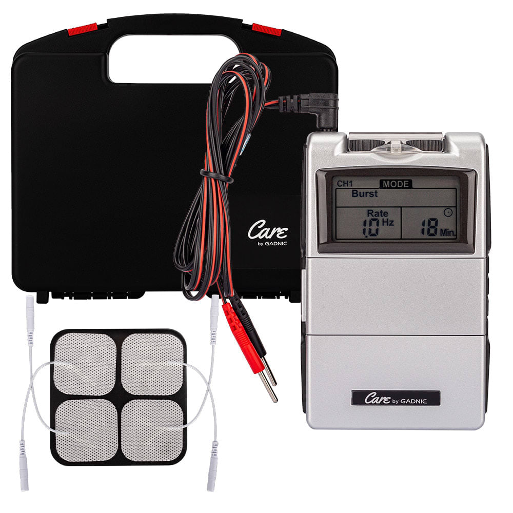 Electro Estimulador Portátil EM7 Gadnic Masajeador Muscular