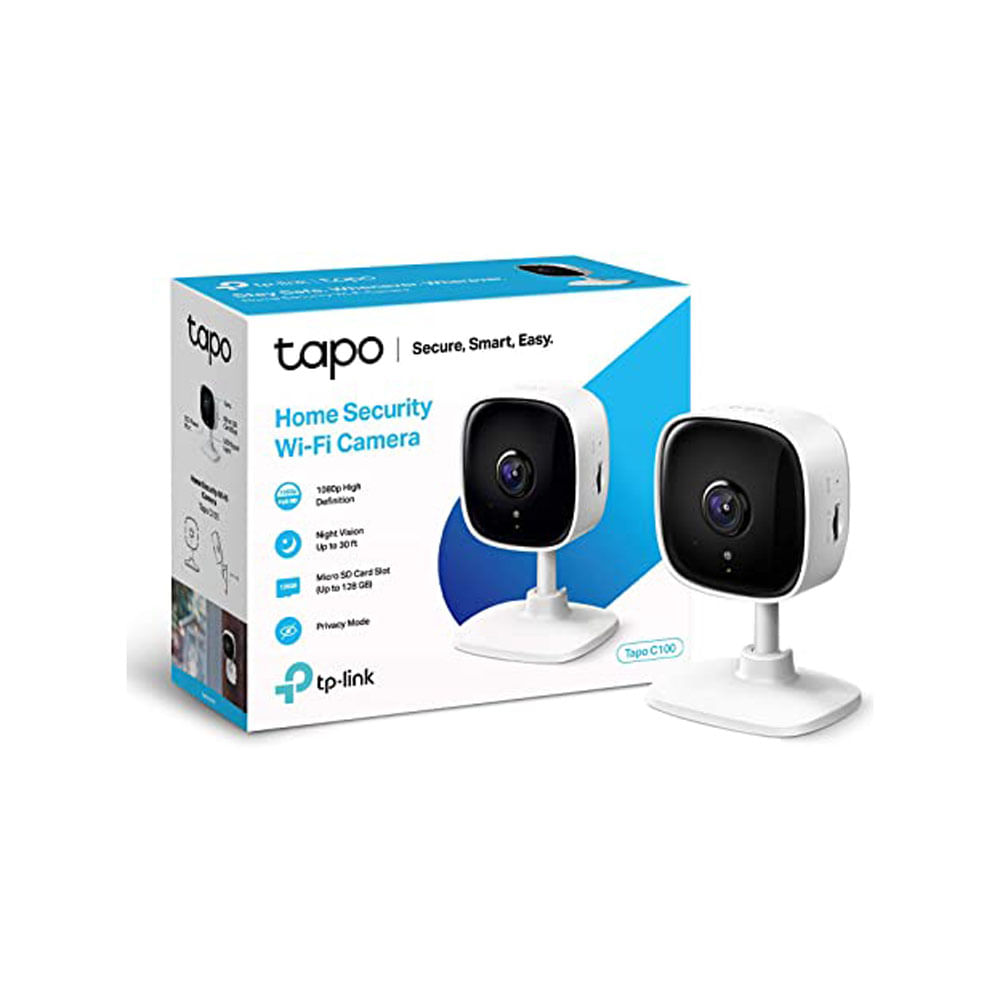 Camara IP Cloud Tp-Link Tapo C100 1080P FHD
