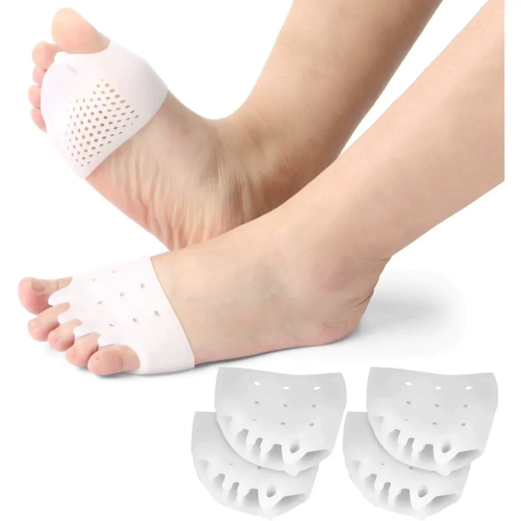 Almohadillas Gel Protector Separador Juanetes Metatarso