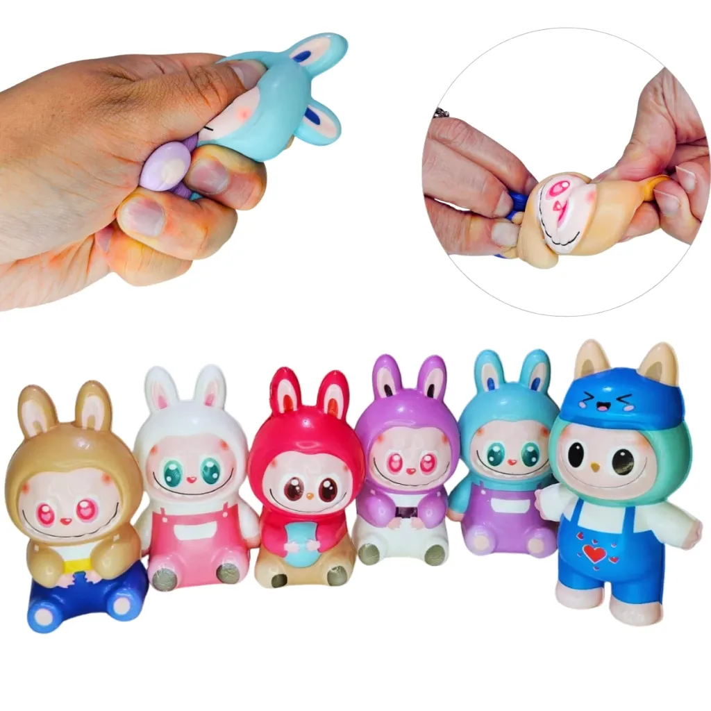 Squishy Anti-estrés Labubu Suave Relax Varios Modelos Calma