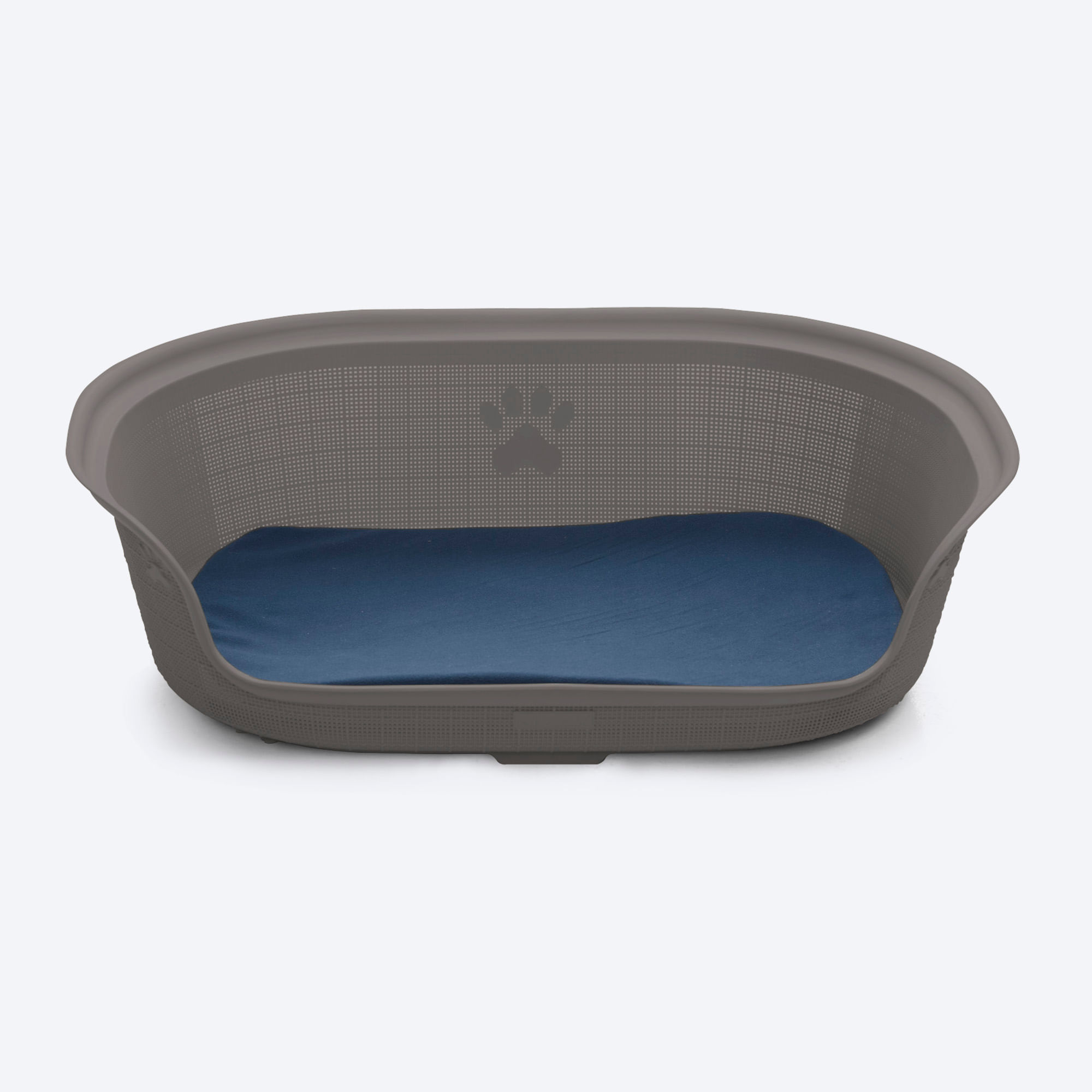 Cama Para Mascotas Perro Gato Rimax Con Colchón Mocca RX-13210