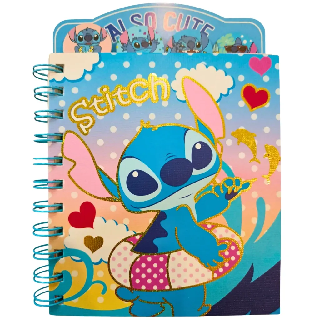 Cuaderno Agenda Libreta Diario Mini Dibujos Escolar Infantil - Flotador