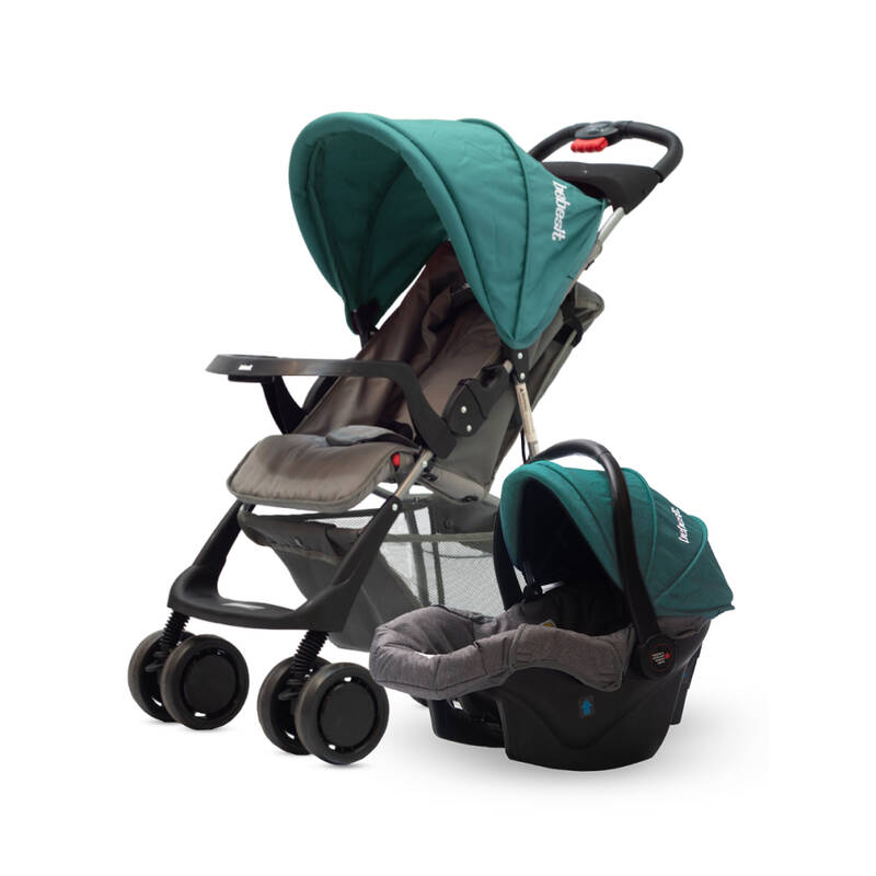 Coche Travel System Bebesit Eos 1337Ts-J