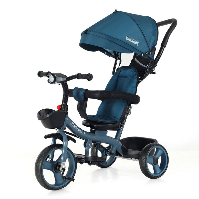 Triciclo A Pedal Bebesit Sl-1870-V1m-2