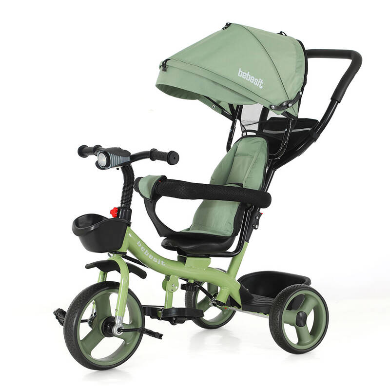 Triciclo A Pedal Bebesit Sl-1870-V1n-2