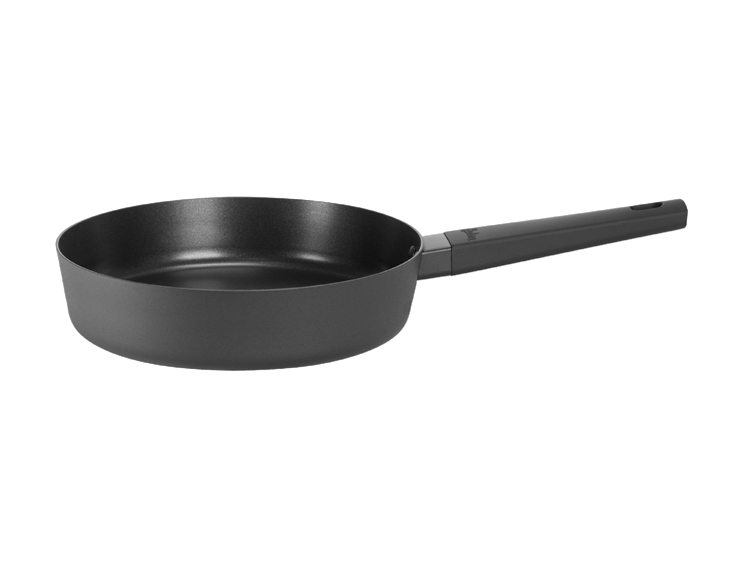Sarten Profunda De Aluminio Con Antiadherente 24 Cm