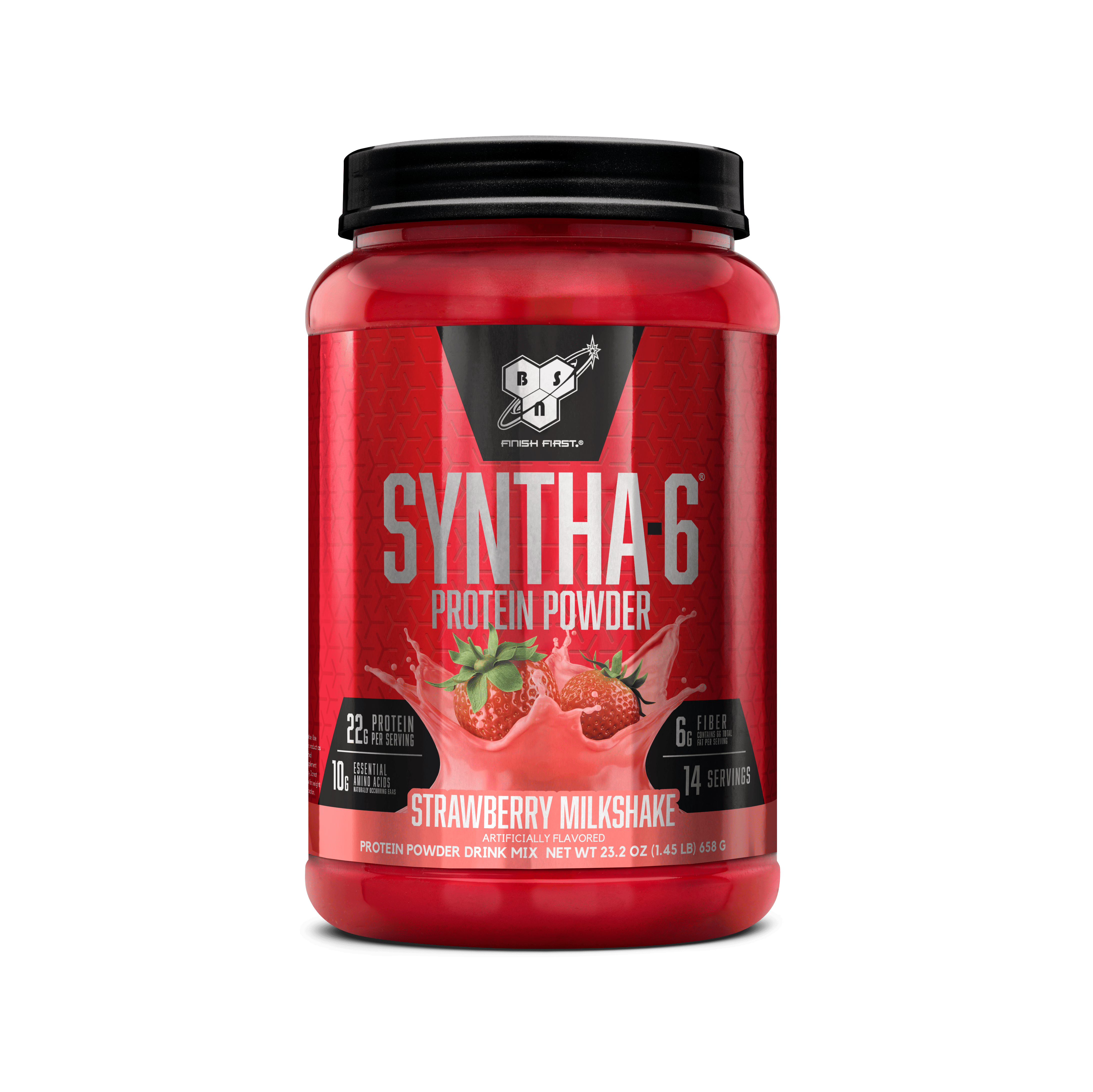 Whey Protein BSN Syntha-6 1.4lbs Strawberry  Milkshake