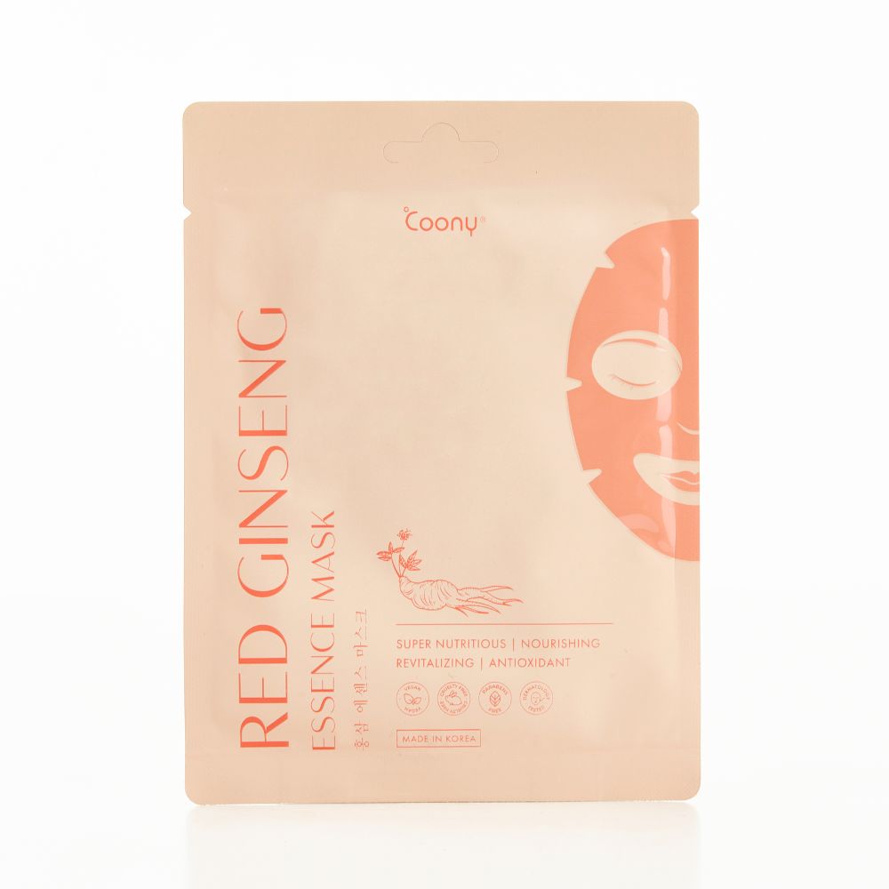 Mascarilla Facial  Coony Red Ginseng Essence Mask