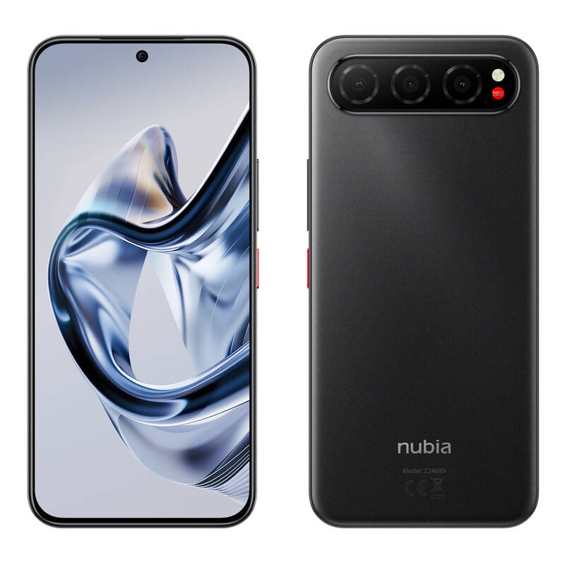 Celular Nubia Air Z2468n 5G 8 Gb 256 Gb Nfc Titanium Black