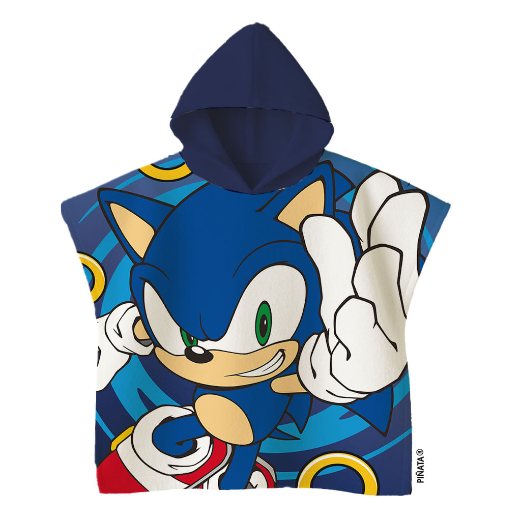 Poncho de Toalla Sonic