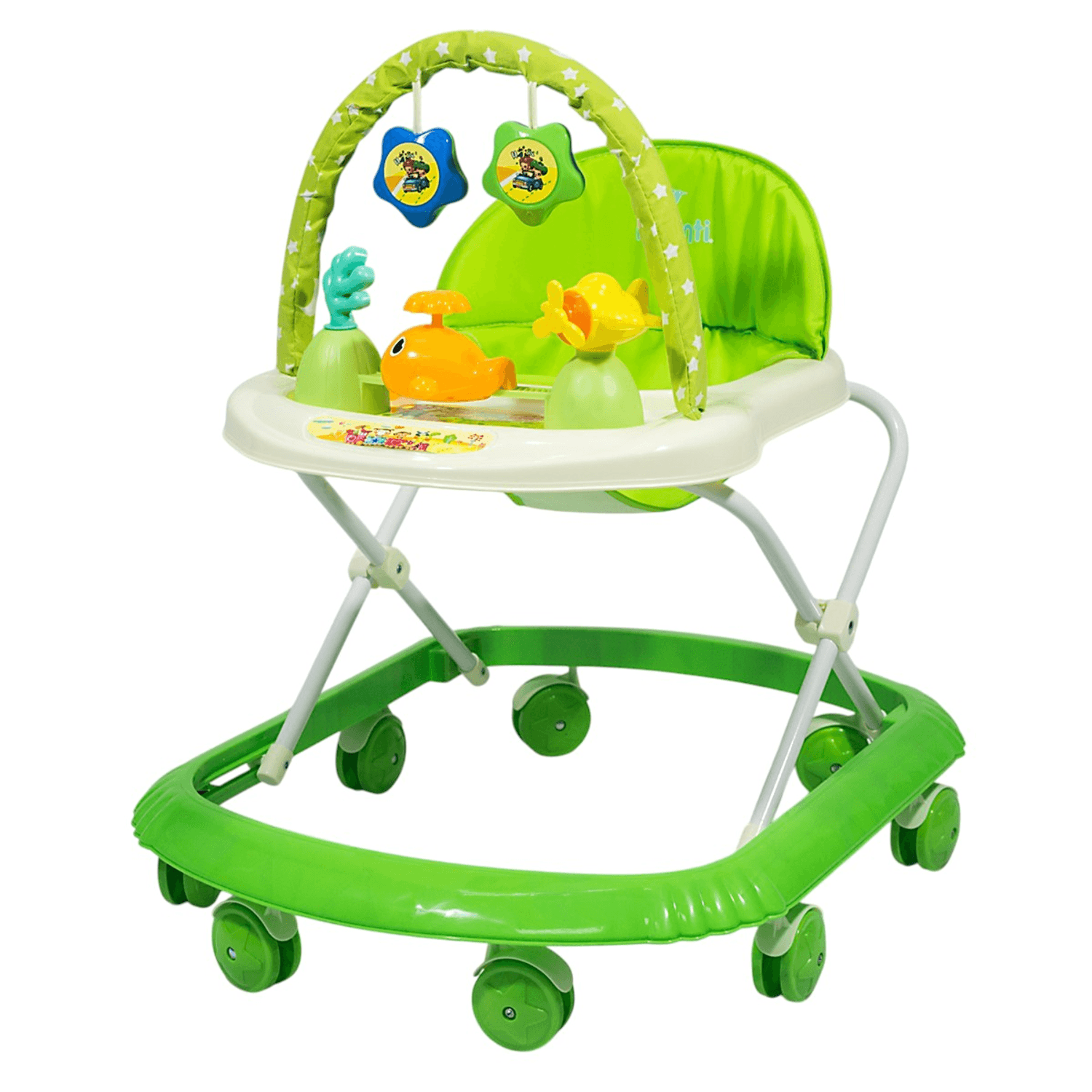 Andador Animalitos Infanti verde